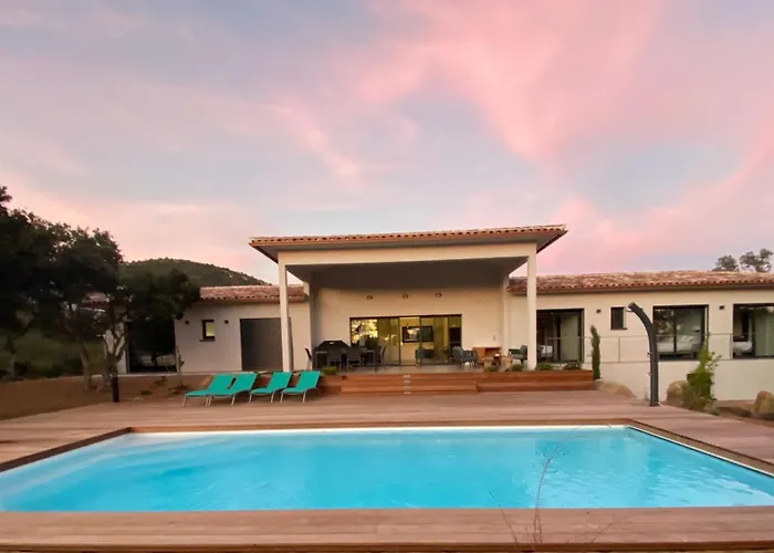 Isula By Intendance Excellency Villa Sainte-Lucie-de-Porto-Vecchio